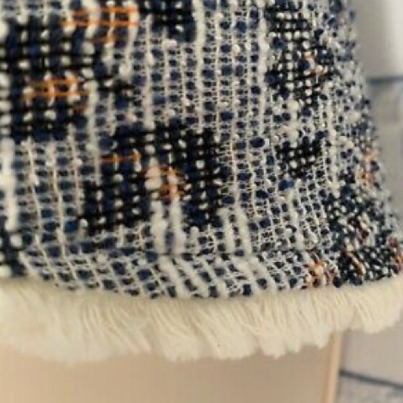 W5 | small halter leopard print top. Fringed hem. Sleeveless - Picture 9 of 15